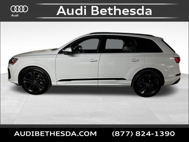 new 2025 Audi Q7 car, priced at $83,880