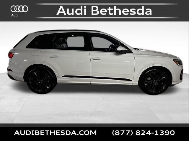 new 2025 Audi Q7 car, priced at $83,880