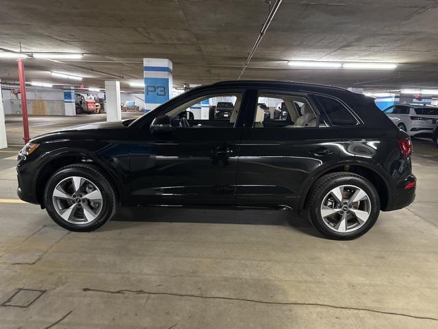 new 2025 Audi Q5 car, priced at $50,250