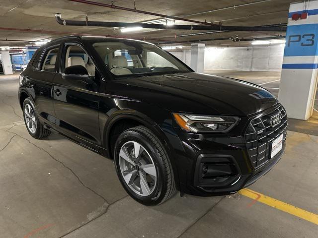 new 2025 Audi Q5 car, priced at $50,250