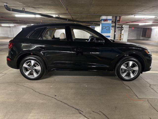 new 2025 Audi Q5 car, priced at $50,250