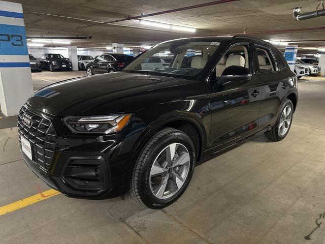 new 2025 Audi Q5 car, priced at $50,250