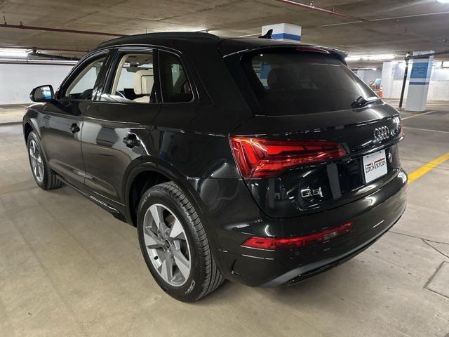 new 2025 Audi Q5 car, priced at $50,250