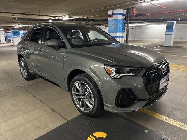 new 2024 Audi Q3 car, priced at $45,340