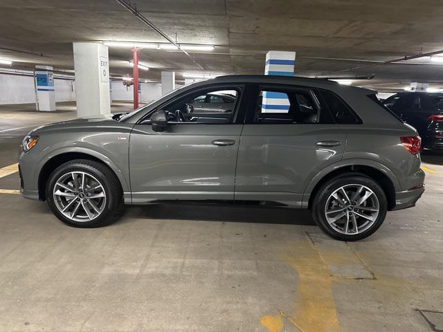 new 2024 Audi Q3 car, priced at $45,340