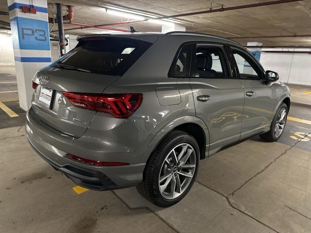 new 2024 Audi Q3 car, priced at $45,340