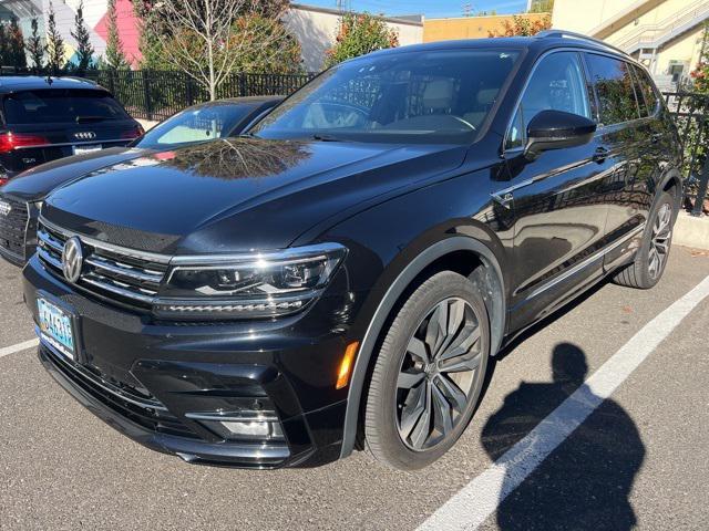 used 2019 Volkswagen Tiguan car, priced at $21,995