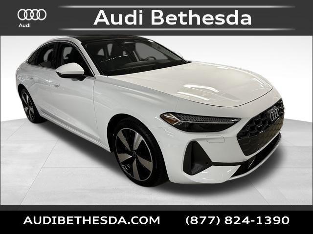 new 2025 Audi A5 car, priced at $57,575