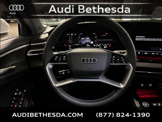 new 2025 Audi A5 car, priced at $57,575