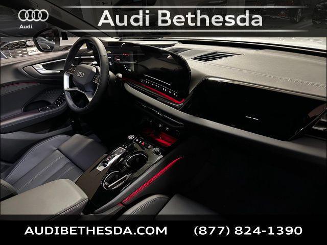 new 2025 Audi A5 car, priced at $57,575