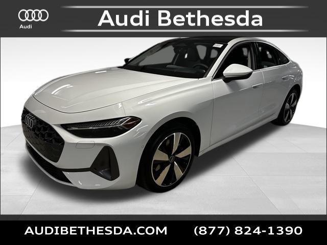new 2025 Audi A5 car, priced at $57,575