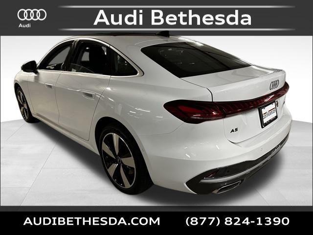 new 2025 Audi A5 car, priced at $57,575