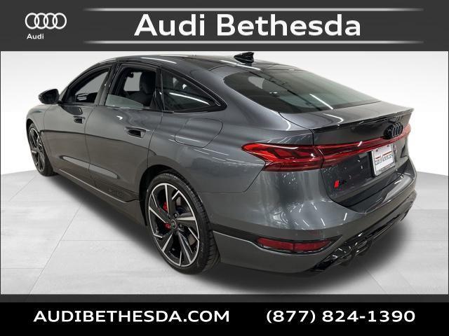 new 2025 Audi S6 e-tron car, priced at $87,105