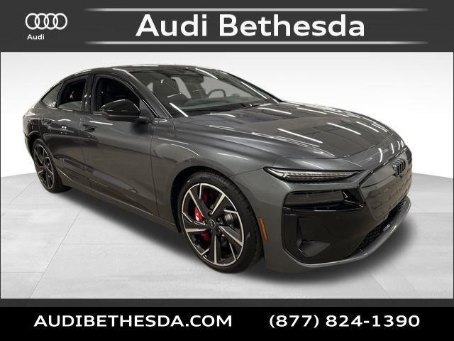 new 2025 Audi S6 e-tron car, priced at $87,105