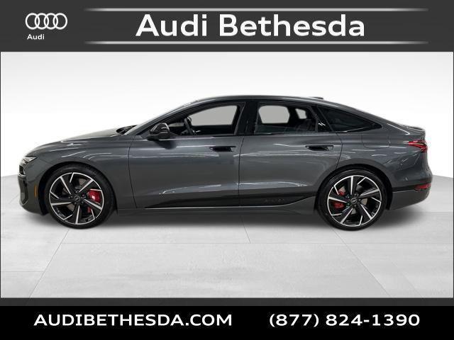 new 2025 Audi S6 e-tron car, priced at $87,105