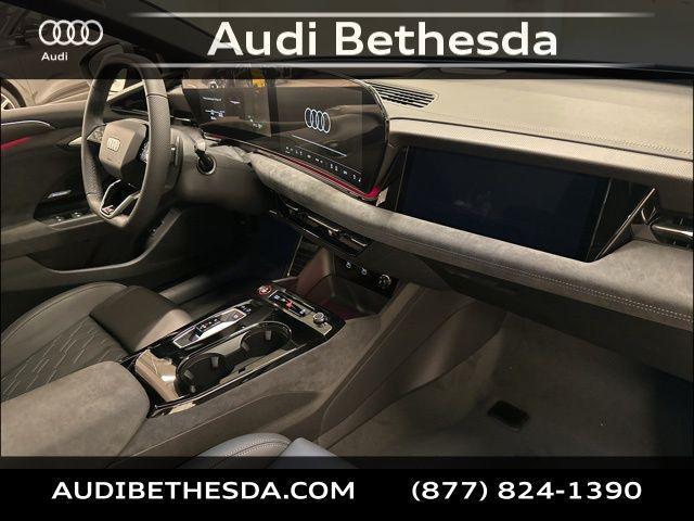 new 2025 Audi S6 e-tron car, priced at $87,105