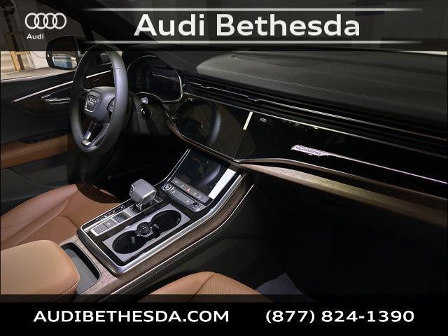 new 2025 Audi Q7 car, priced at $77,605