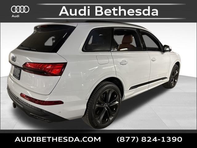 new 2025 Audi Q7 car, priced at $77,605