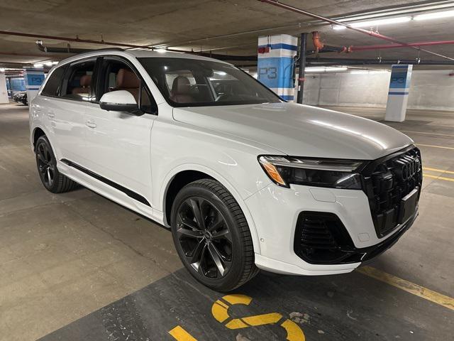 new 2025 Audi Q7 car