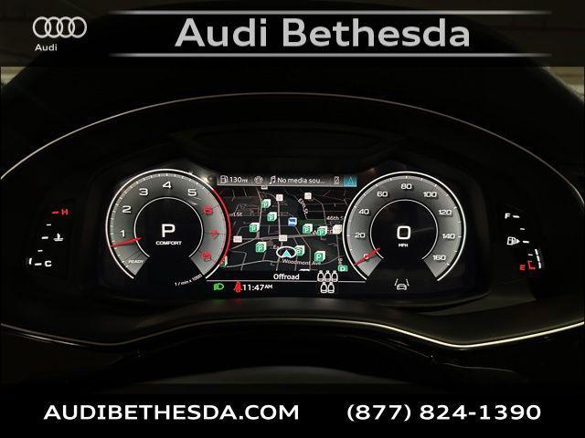 new 2025 Audi Q7 car, priced at $77,605