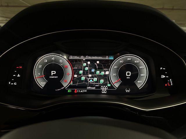 new 2025 Audi Q7 car, priced at $77,605