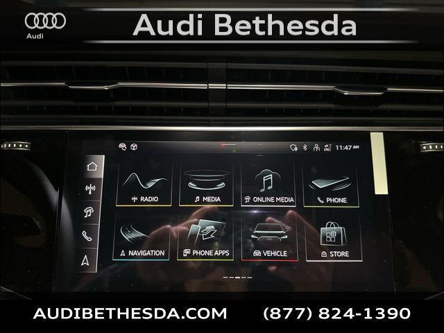 new 2025 Audi Q7 car, priced at $77,605