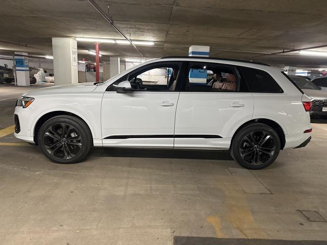 new 2025 Audi Q7 car