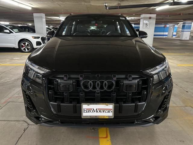 new 2025 Audi Q7 car, priced at $83,615