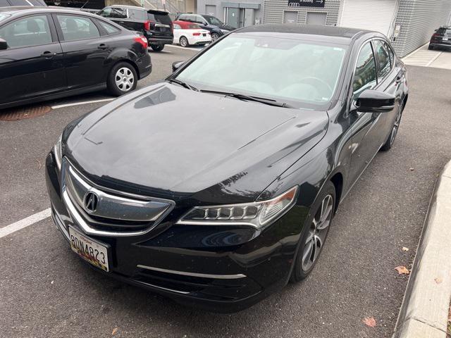 used 2015 Acura TLX car, priced at $19,795