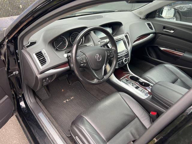 used 2015 Acura TLX car, priced at $19,795