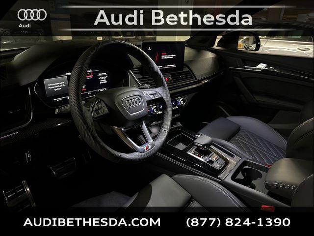 new 2025 Audi SQ5 car, priced at $72,870