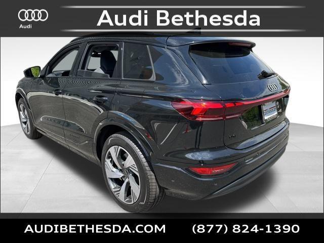 new 2025 Audi Q6 e-tron car, priced at $75,840