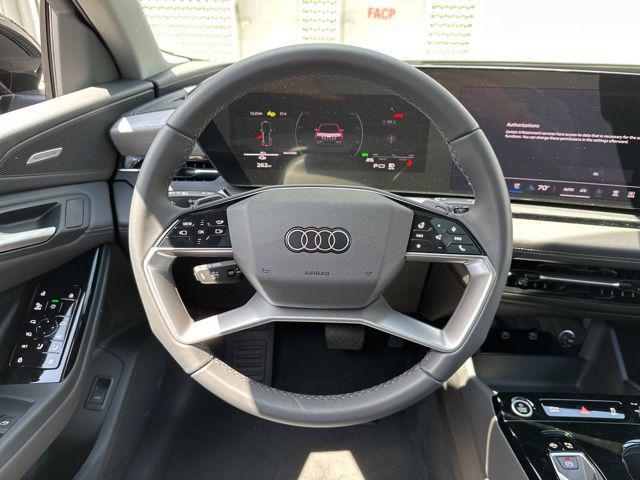 new 2025 Audi Q6 e-tron car, priced at $75,840