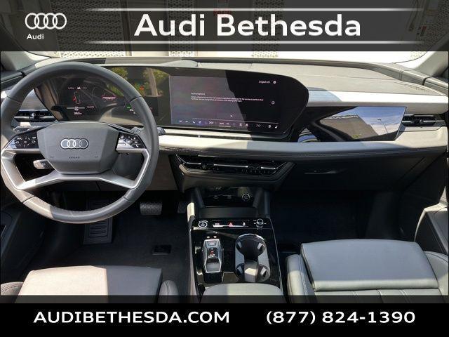 new 2025 Audi Q6 e-tron car, priced at $75,840