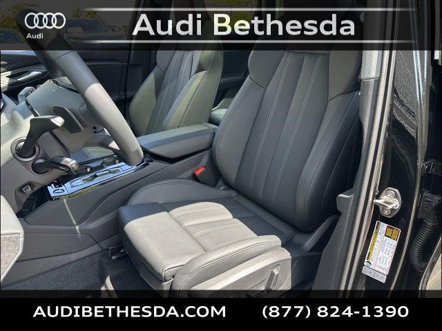 new 2025 Audi Q6 e-tron car, priced at $75,840