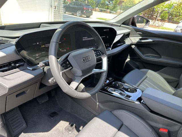new 2025 Audi Q6 e-tron car, priced at $75,840