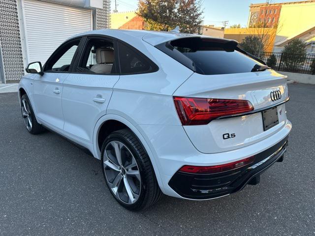 used 2024 Audi Q5 car, priced at $51,995