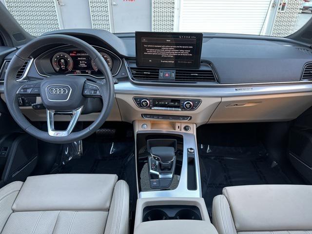 used 2024 Audi Q5 car, priced at $51,995