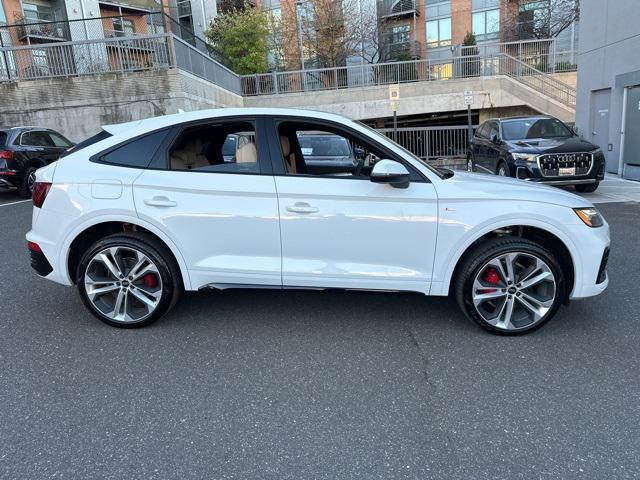 used 2024 Audi Q5 car, priced at $51,995