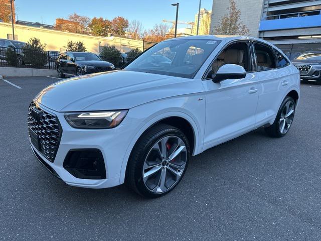 used 2024 Audi Q5 car, priced at $51,995