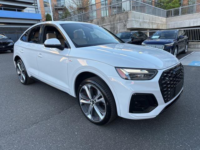 used 2024 Audi Q5 car, priced at $51,995