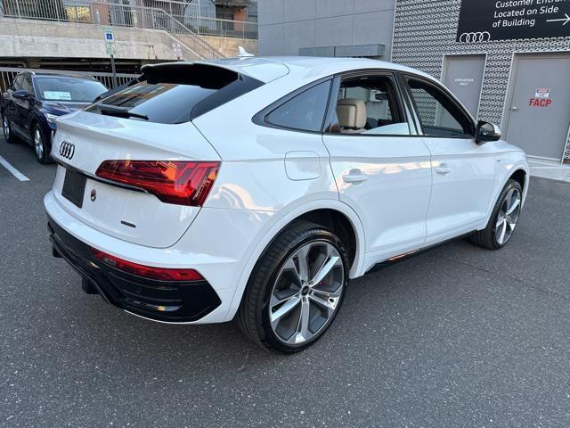 used 2024 Audi Q5 car, priced at $51,995