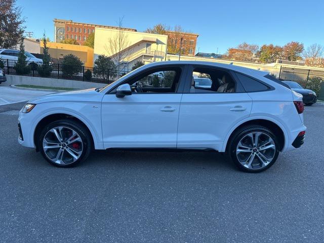 used 2024 Audi Q5 car, priced at $51,995