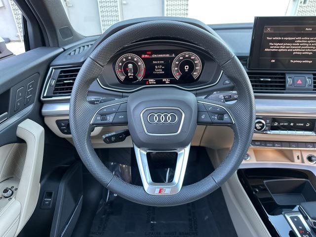 used 2024 Audi Q5 car, priced at $51,995