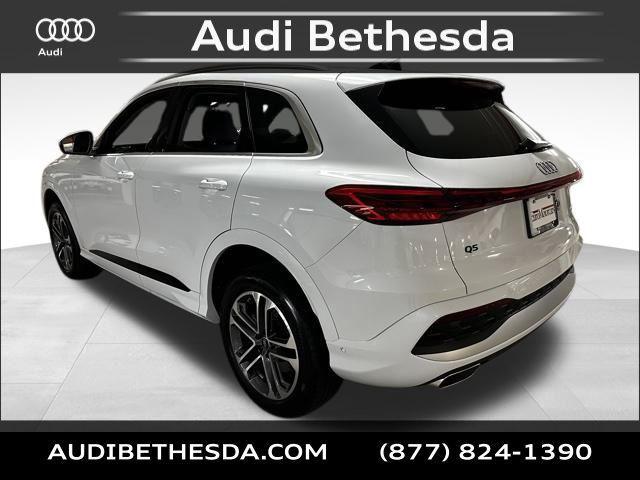 new 2025 Audi Q5 car, priced at $57,775