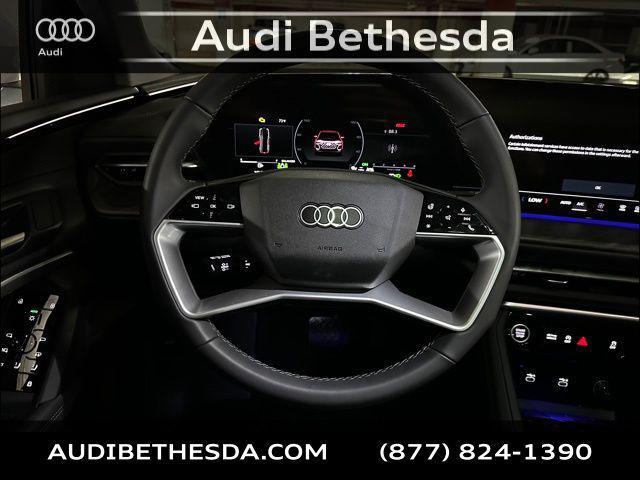 new 2025 Audi Q5 car, priced at $57,775