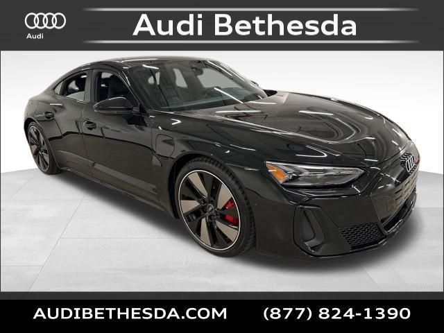 new 2025 Audi S e-tron GT car, priced at $135,435