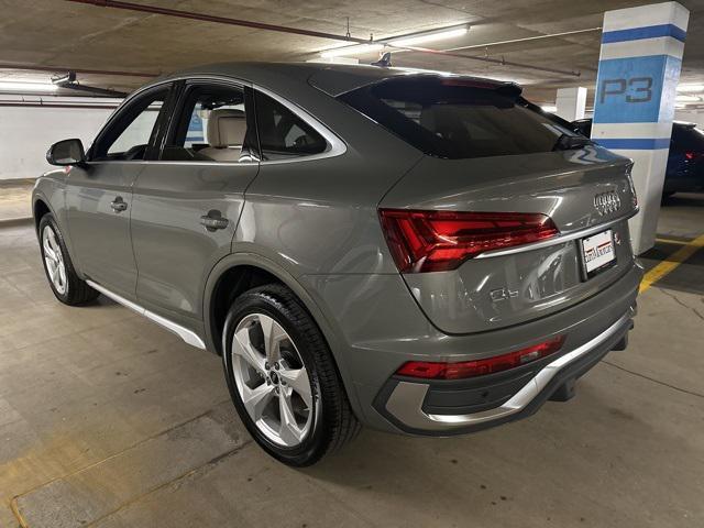 new 2025 Audi Q5 car, priced at $59,950