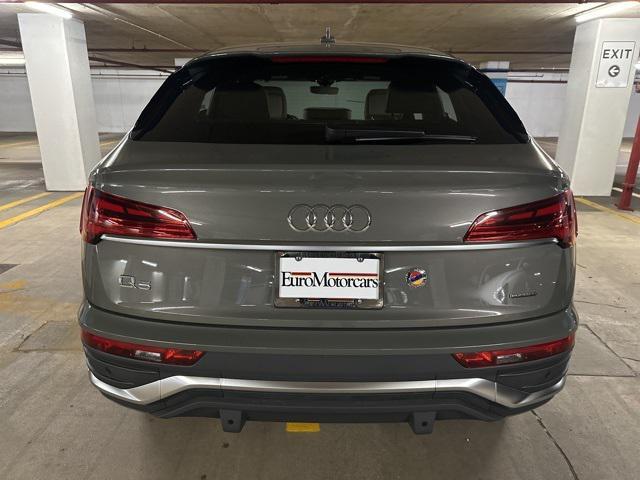 new 2025 Audi Q5 car, priced at $59,950