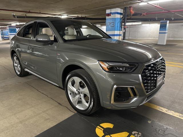 new 2025 Audi Q5 car, priced at $59,950